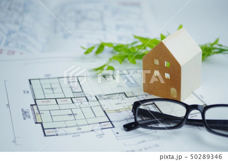 住宅 建築の計画 イメージ 50289346