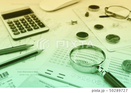 Business saving concept Business saving concept 50289727