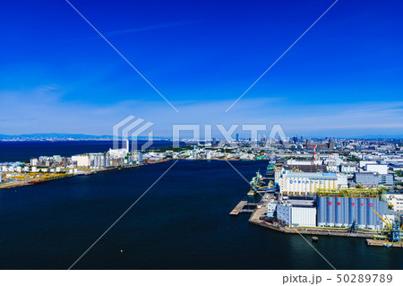 [千葉県] 千葉港を望む 50289789