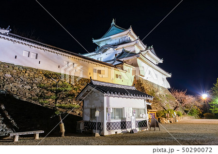 和歌山城 夜景 50290072