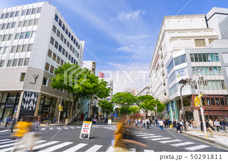 名古屋中区 栄 街並み 大津通 スクランブル交差点 松坂屋名古屋店 南大津通歩行者天国 名古屋中区 栄 街並み 大津通 スクランブル交差点 松坂屋名古屋店 南大津通歩行者天国 50291811