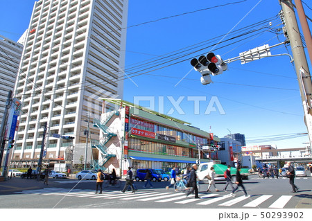 海老名駅入口交差点　　　　海老名市 50293902