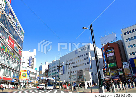 本厚木駅前　小田急線 50293906