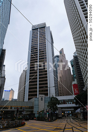 香港 中環(セントラル) 曇天 香港 中環(セントラル) 曇天 50294090