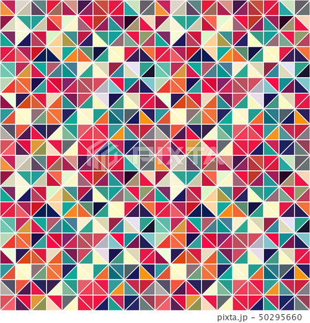 Triangle geometric shapes pattern. Triangle geometric shapes pattern. 50295660