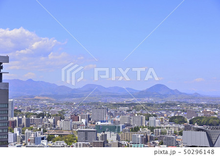 仙台市遠望 仙台駅付近より市内を望む 仙台市遠望 仙台駅付近より市内を望む 50296148