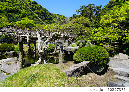 仙厳園 鹿児島県 仙厳園 鹿児島県 50297375