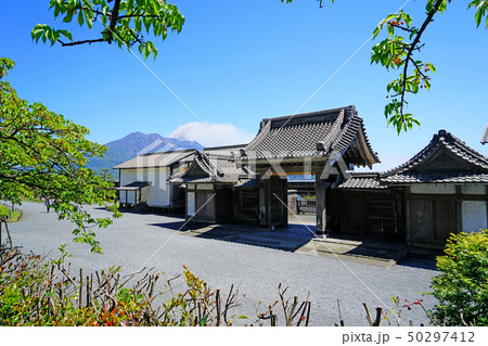 仙厳園 鹿児島県 仙厳園 鹿児島県 50297412