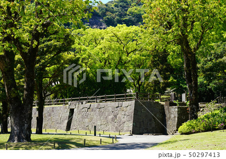 仙厳園 鹿児島県 仙厳園 鹿児島県 50297413