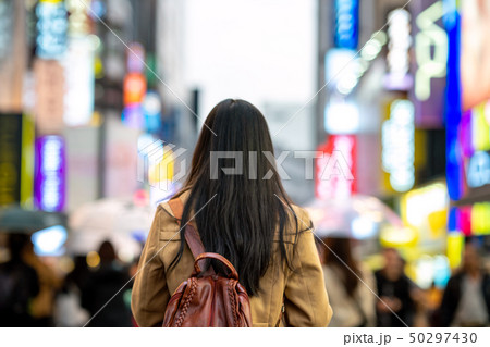 Young asian woman traveler traveling Young asian woman traveler traveling 50297430