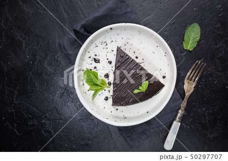 Delicious chocolate Prague cake Delicious chocolate Prague cake 50297707