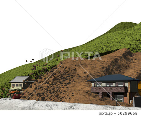 崖崩れ 崖崩れ 50299668
