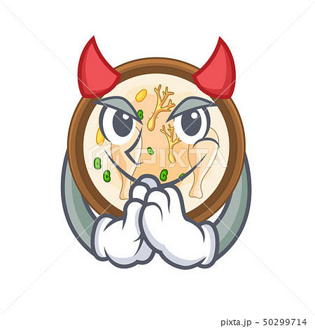 Devil samgyetang in the a character shape Devil samgyetang in the a character shape 50299714