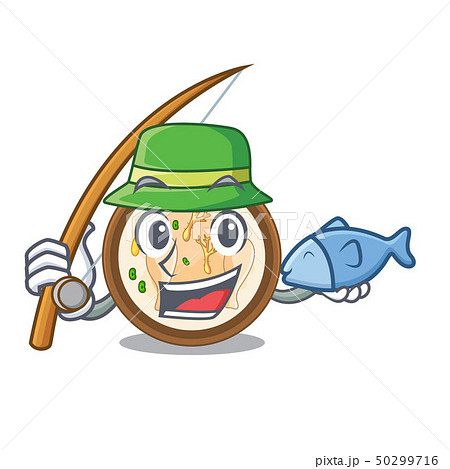 Fishing samgyetang in the a character shape Fishing samgyetang in the a character shape 50299716