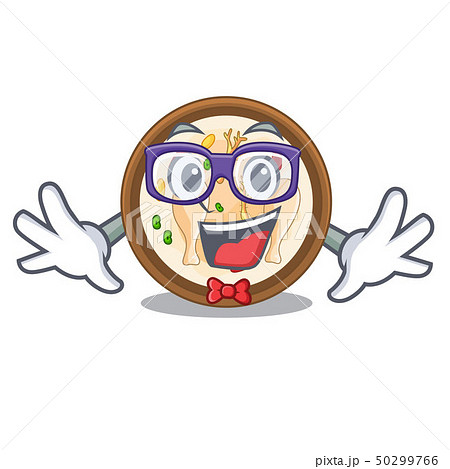 Geek samgyetang isolated with in the mascot 50299766