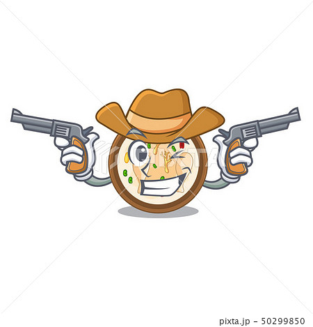 Cowboy Samgyetang served in hot cartoon bowl 50299850