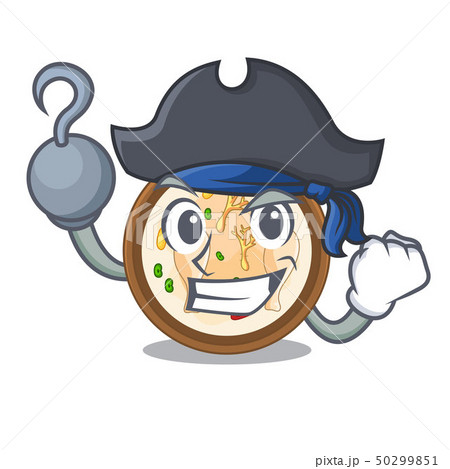 Pirate Samgyetang served in hot cartoon bowl Pirate Samgyetang served in hot cartoon bowl 50299851