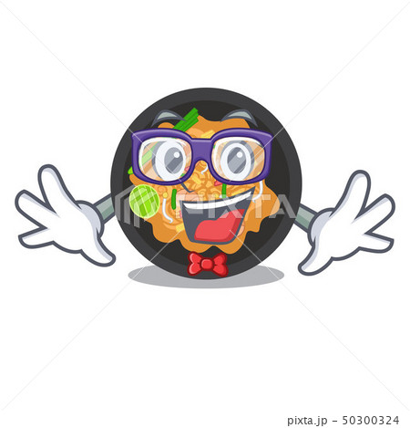 Geek pat thai served in character bowl 50300324