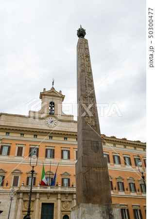 ローマ市内の古代遺跡(イタリア) モンテチトーリオ広場のモンテチトーリオ・オベリスク ローマ市内の古代遺跡(イタリア) モンテチトーリオ広場のモンテチトーリオ・オベリスク 50300477