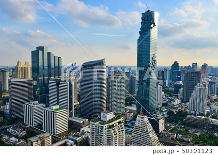 Bangkok city downtown  50301123