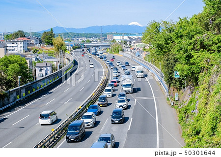 高速道路の渋滞 50301644