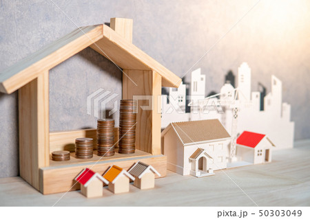 Property or real estate investment concept Property or real estate investment concept 50303049