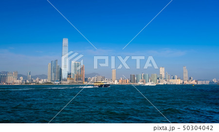 香港 世界貿易センター(環球貿易広場) ビクトリアハーバー 香港 世界貿易センター(環球貿易広場) ビクトリアハーバー 50304042
