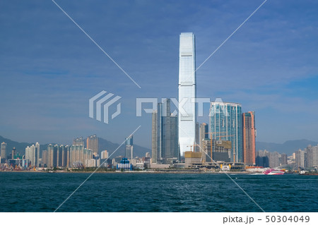 香港 世界貿易センター(環球貿易広場) ビクトリアハーバー 香港 世界貿易センター(環球貿易広場) ビクトリアハーバー 50304049