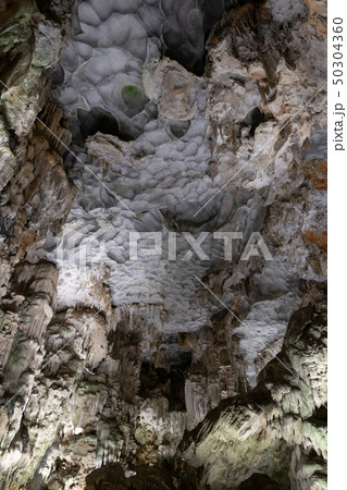 ティエンクン鍾乳洞　ハロン湾　ベトナム 50304360