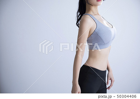 若い女性・エクササイズ 50304406
