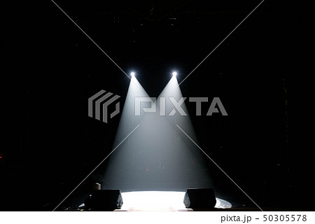 Concert light show, colorful lights in a concert 50305578