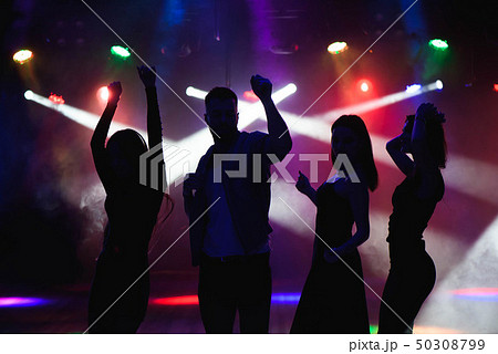 party, holidays, celebration, nightlife and people party, holidays, celebration, nightlife and people 50308799