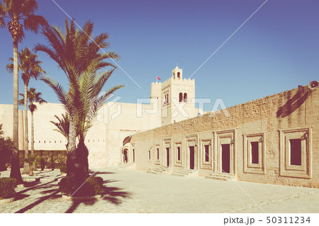 The fortress Ribat Hartem, one of the oldest and 50311234