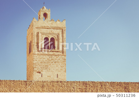 The fortress Ribat Hartem, one of the oldest and 50311236