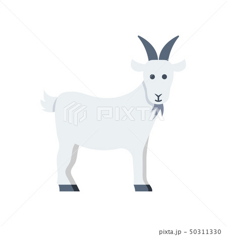 Goat vector illustration isolated on white 50311330