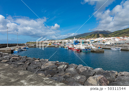 City of Vila Franca do Campo,located on Sao Miguel 50311544