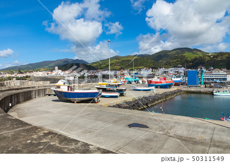 City of Vila Franca do Campo,located on Sao Miguel 50311549