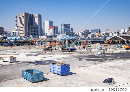 【築地市場　解体】 50311766