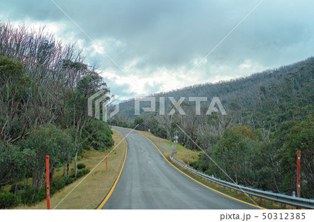 Road To Ski Fields In Australia 50312385