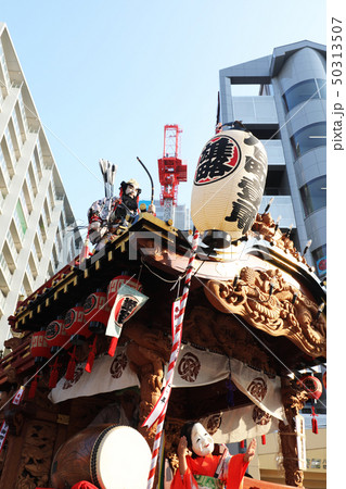 八王子まつりの山車 八王子まつりの山車 50313507
