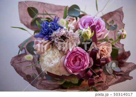 バラのブーケ 50314017