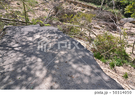 【土砂崩れ】 愛媛県今治市上浦町 50314050