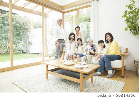 4世代ファミリー・お祝い 4世代ファミリー・お祝い 50314356