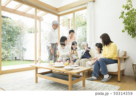 4世代ファミリー・お祝い 4世代ファミリー・お祝い 50314359