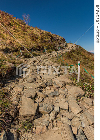 唐松岳_登山道 50314368
