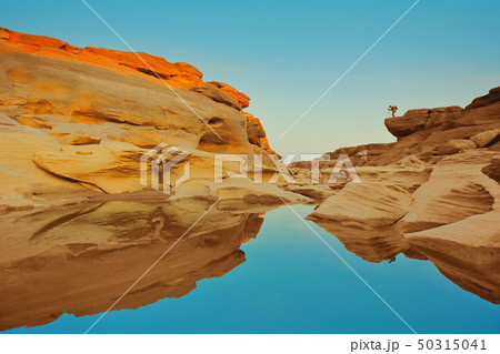 Sam-Pan-Bok Grand Canyon Ubon Ratchathani Thailand 50315041