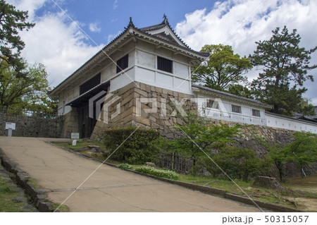 福山城 筋鉄御門 50315057