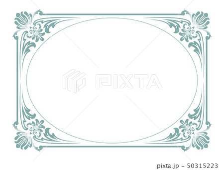decorative frame in vintage style decorative frame in vintage style 50315223