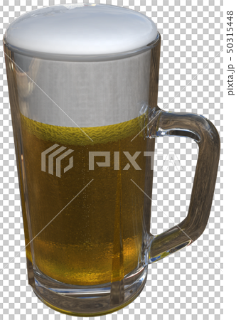 Cg 3d Png イラスト 酒 ビール 生ビール ジョッキ 乾杯 祝杯 祝 改元 令和 切り抜きのイラスト素材