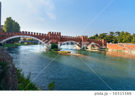 View of Ponte di Castelvecchio or Castel Vecchio 50315566